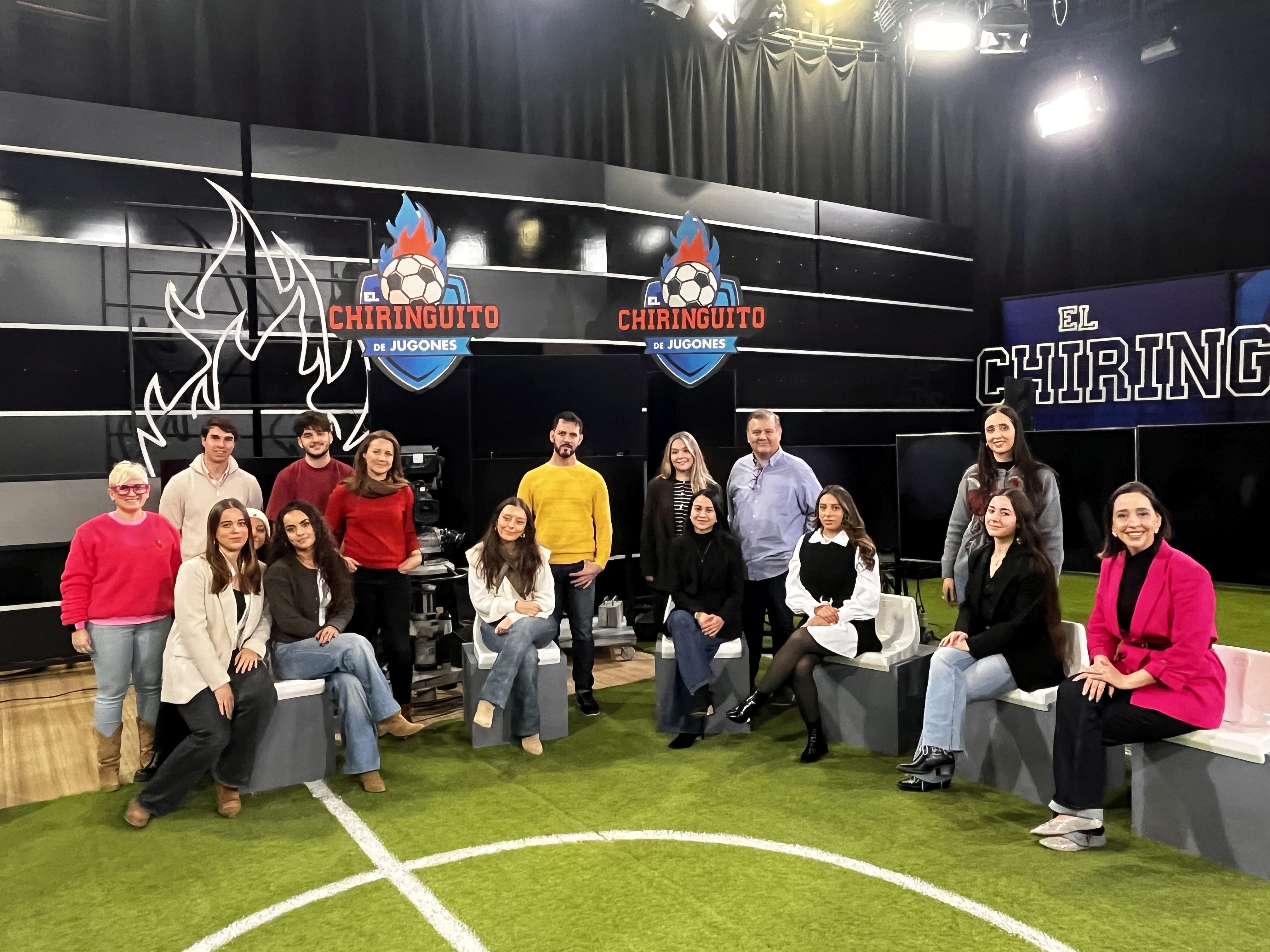 Visita Atresmedia El Chiringuito