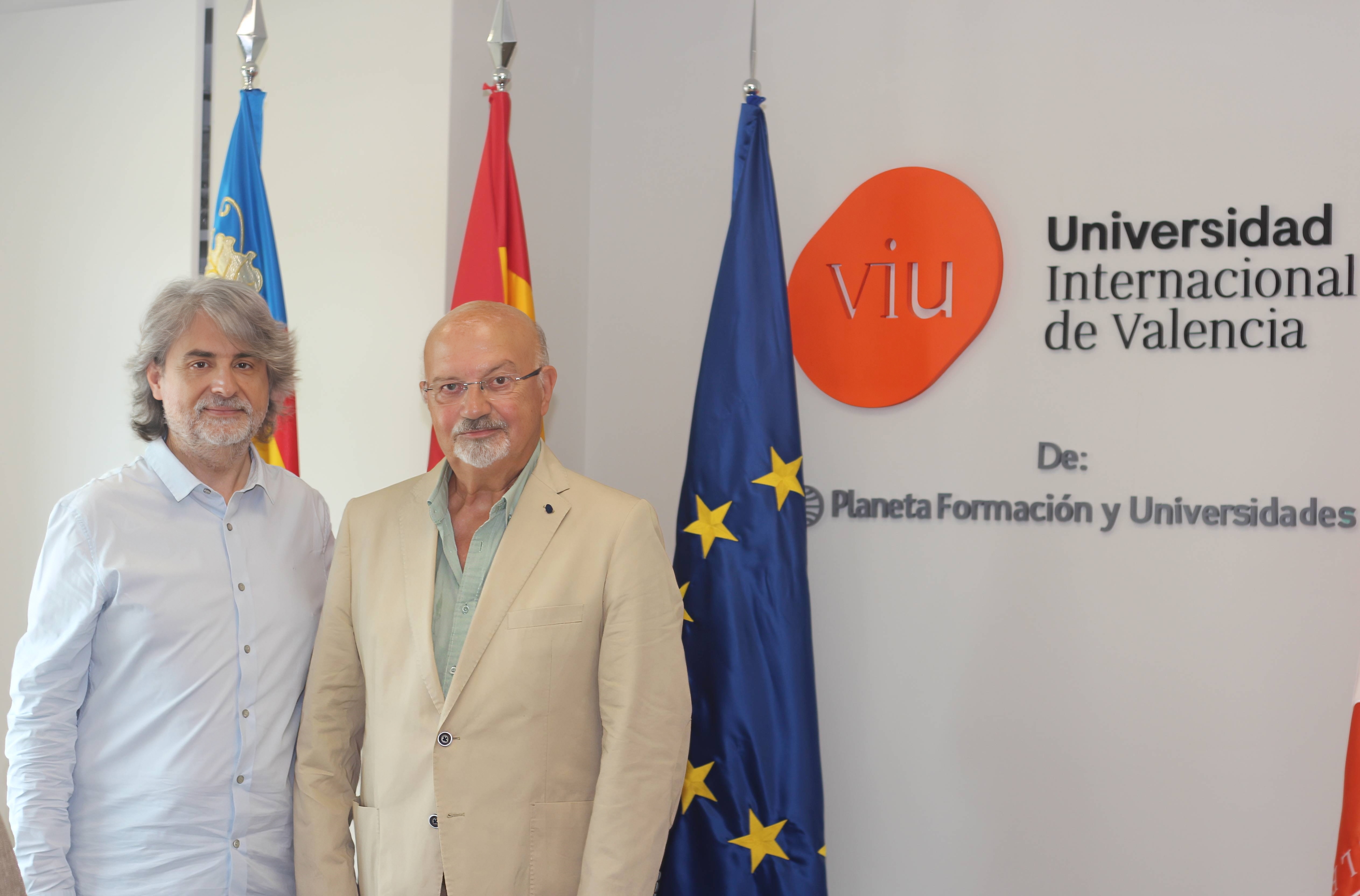 Firma convenio VIU - MI Academia de la Música Valenciana 2