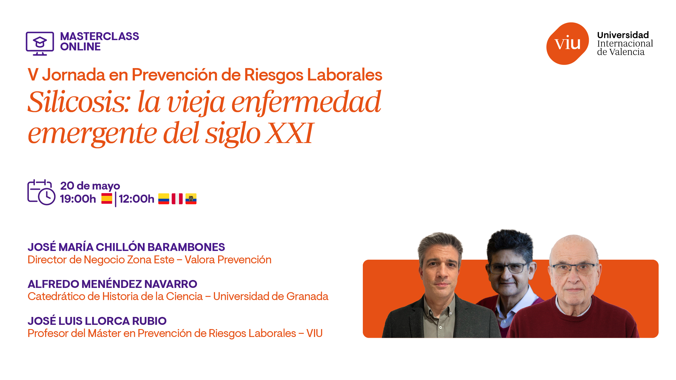 Imagen V Jornada PRL - Silicosis