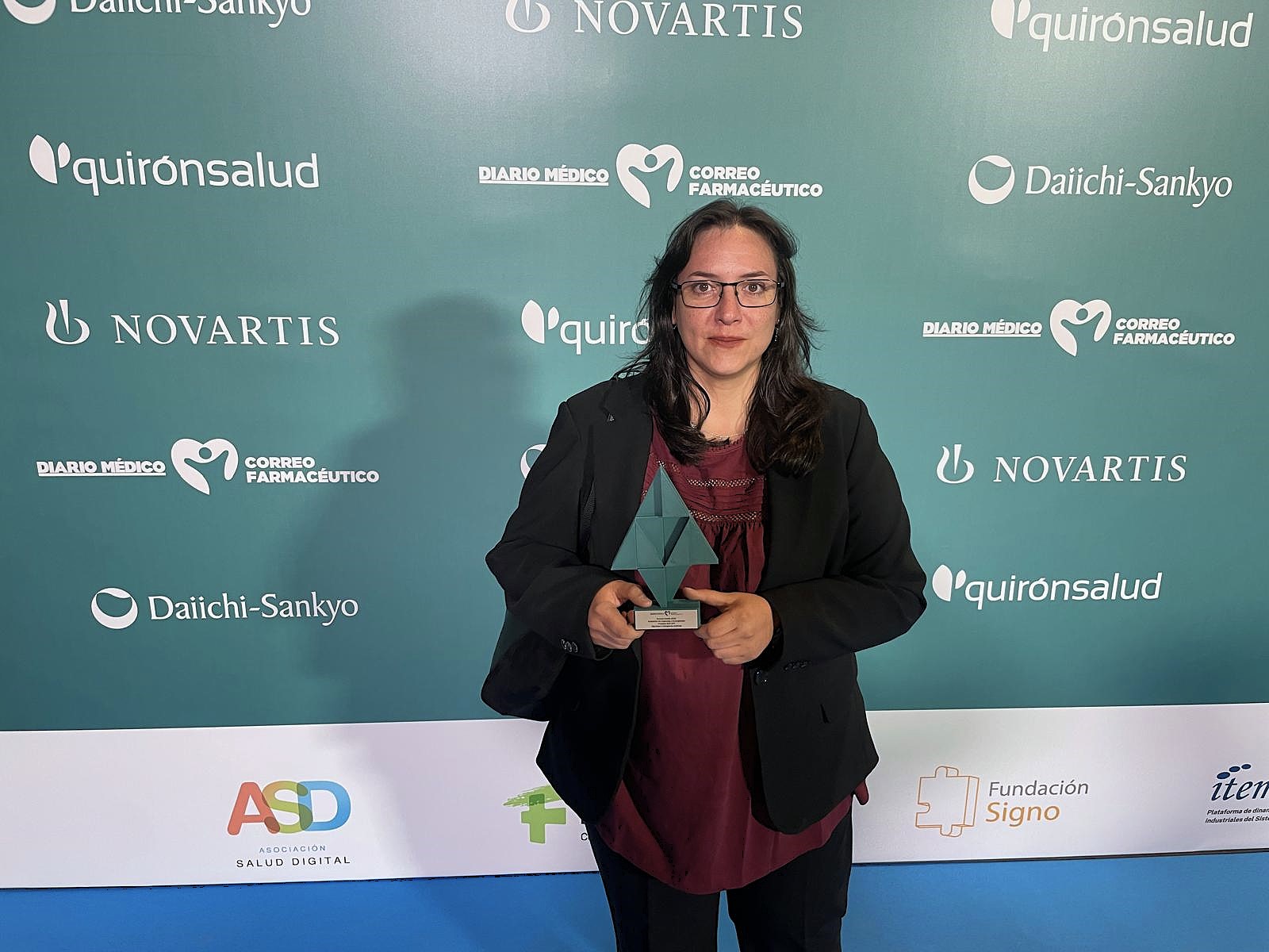 Elena Plaza Moreno - Premio ENNOVA Health 2024 header