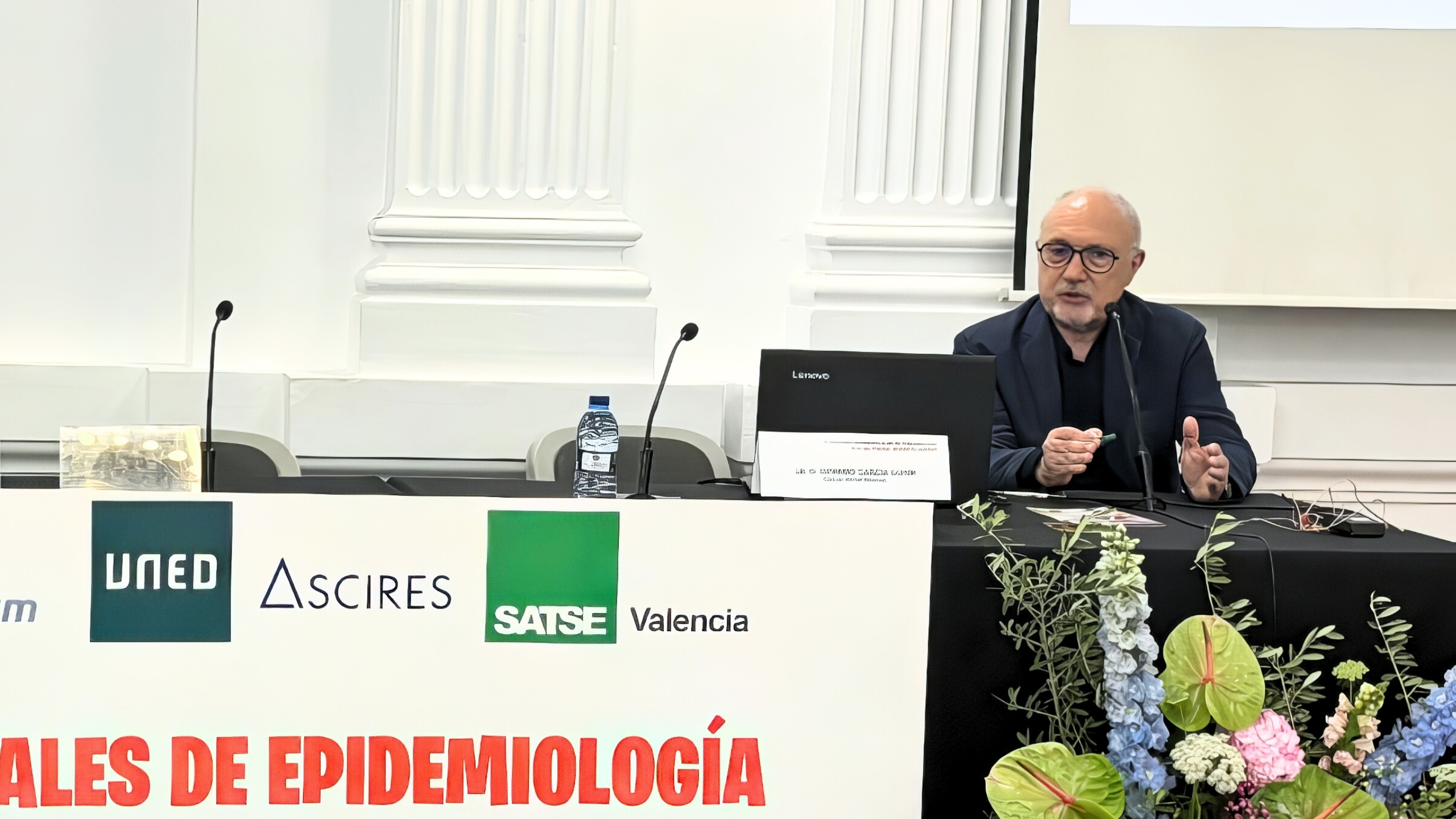 Dr. José Vicente Benavent, PDI de VIU