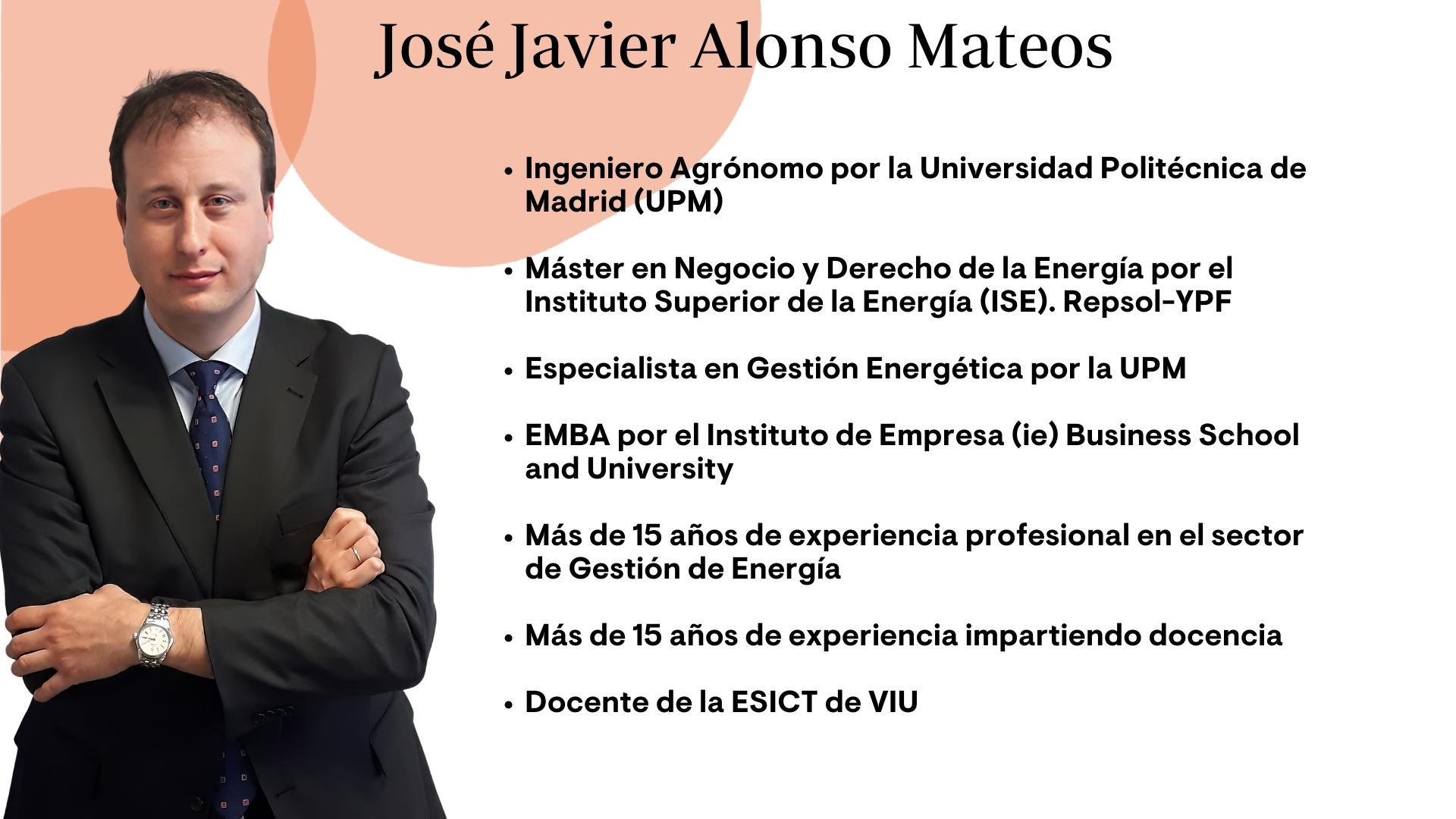 José Javier Alonso Mateos VIU