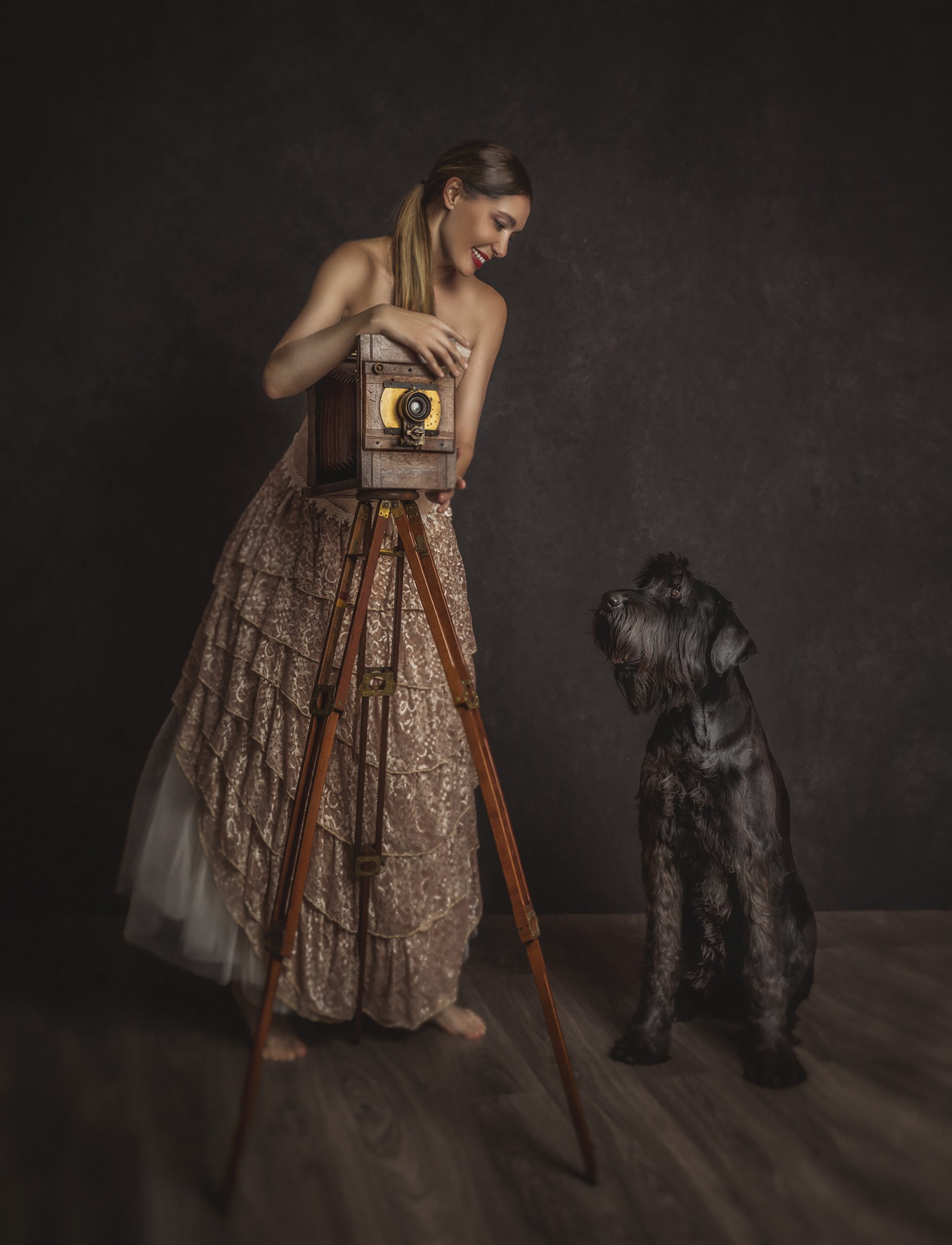 Carmen Pascual Soler VIU autorretrato