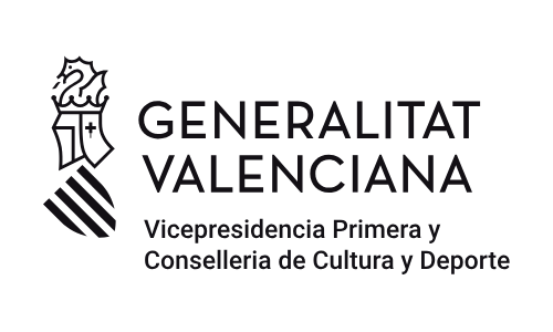 Logo Generalitat - Vicepresidencia primera y conselleria de cultura y deporte