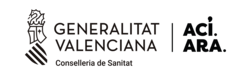 Imagen Logo Generalitat valenciana ací ara