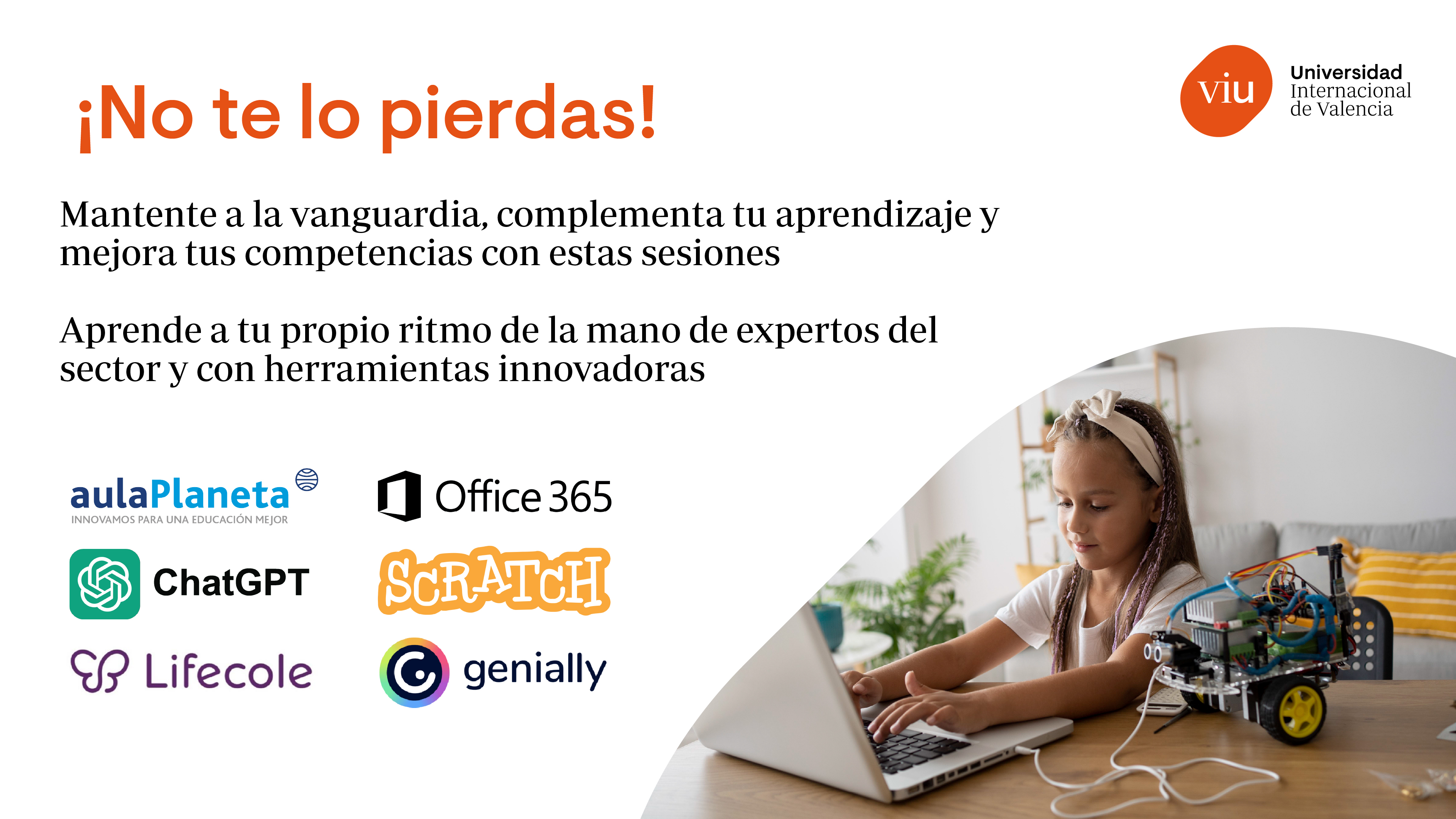 Imagen Masterclass No te lo pierdas