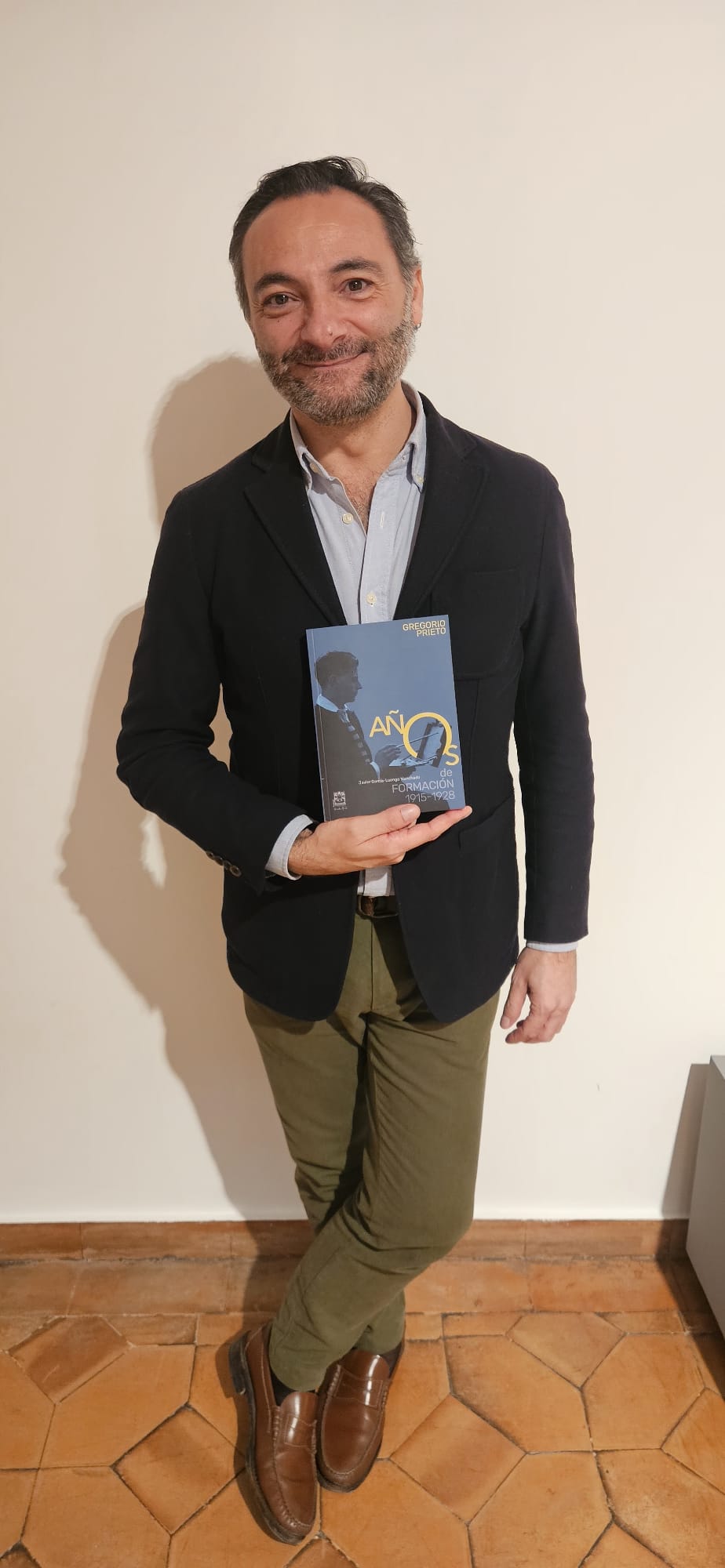 Dr. Javier García-Luengo, docente e investigador de VIU con libro