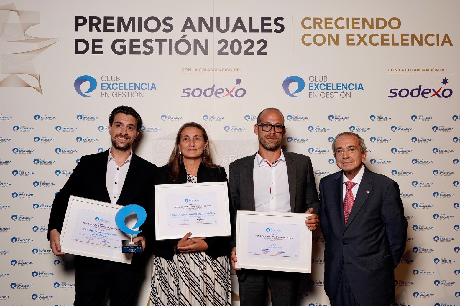 Premio Buenas Prácticas en Gestión ganadores