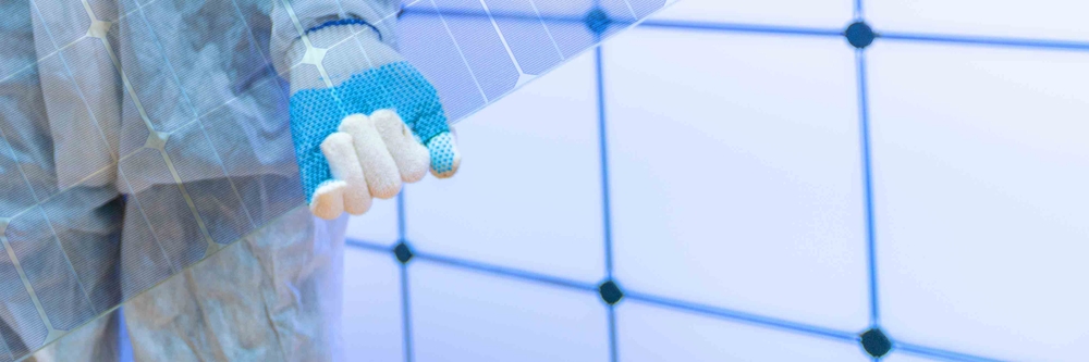 Paneles solares translúcidos de vidrio fotovoltaico para su uso como cristal de ventana
