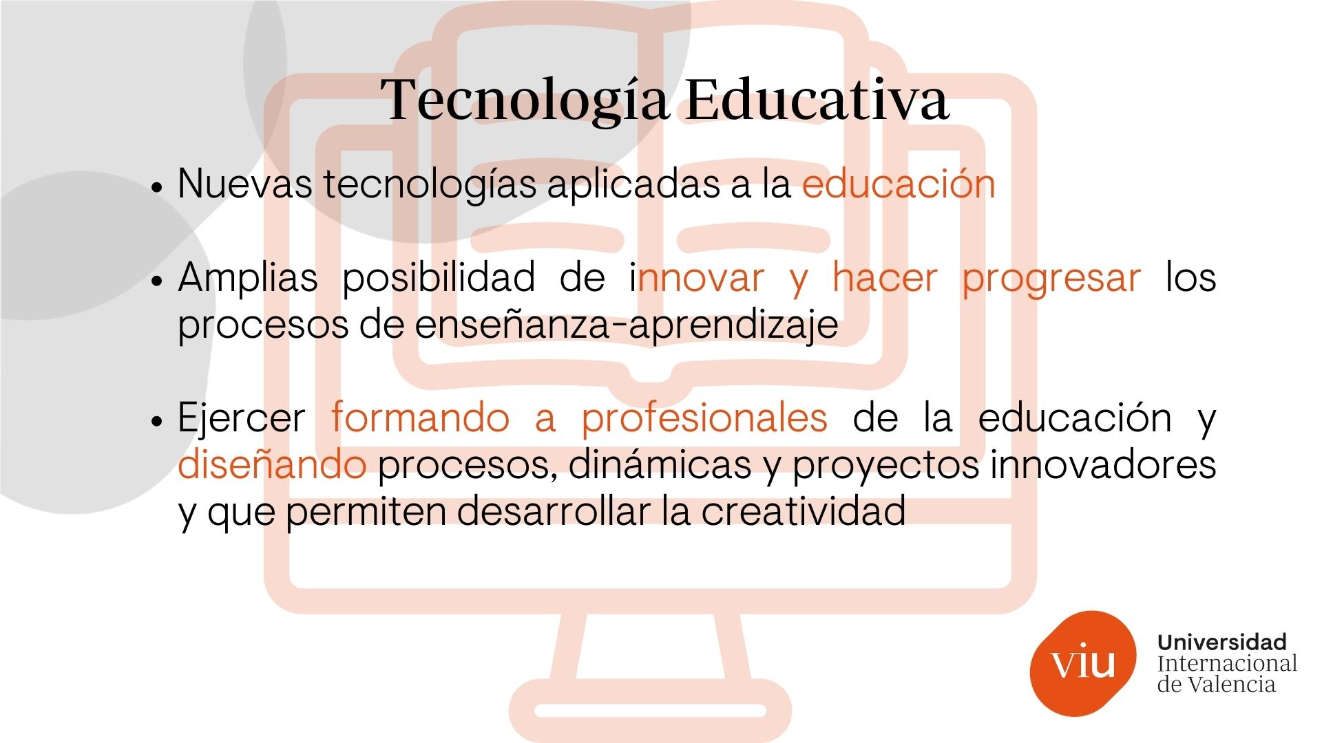 Tecnología educativa Pedagogía 