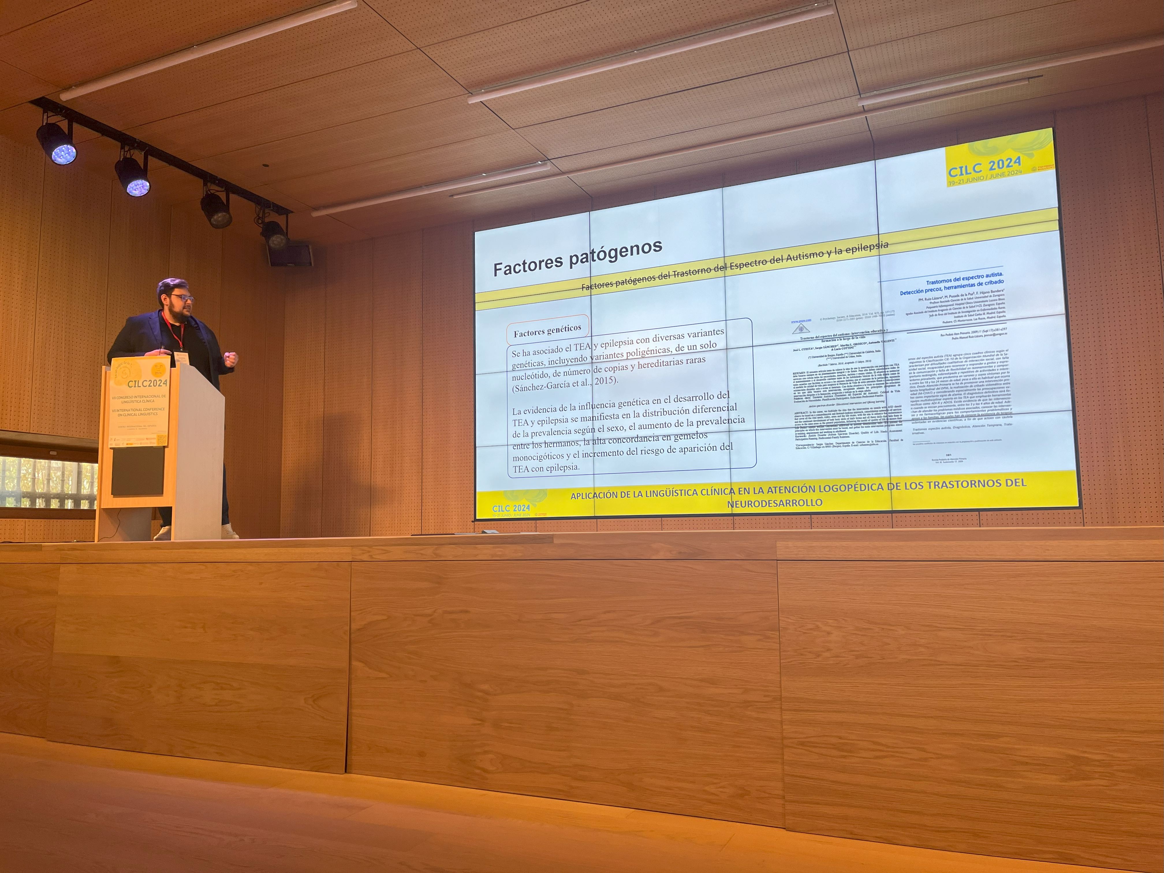 VII Congreso Internacional de Lingüística Clínica - Ponencia Dr. Alejandro Cano Villagrasa