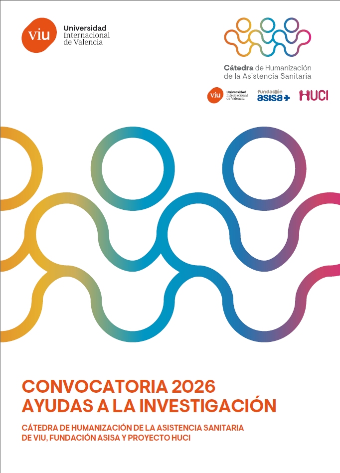 Portada Ayudas Investigación 2026 Cátedra de Humanización VIU