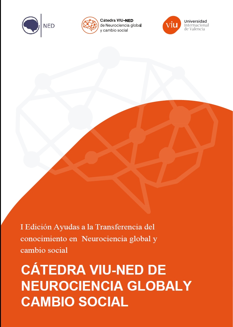 Portada Bases Ayuda Transferencia 2026 Cátedra VIU-NED