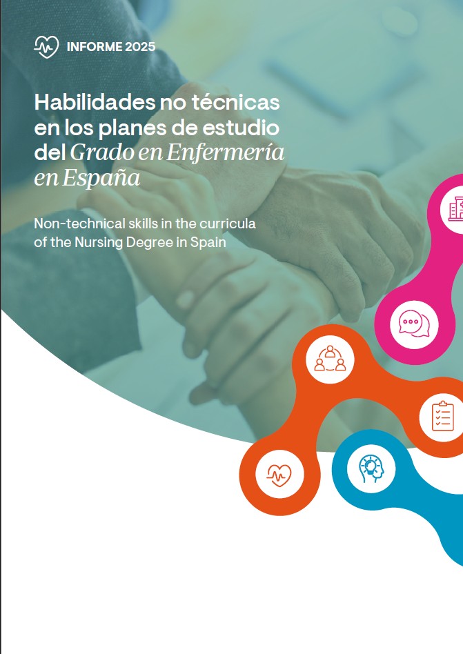 Portada Informe Habilidades no técnicas en Grado de Enfermería