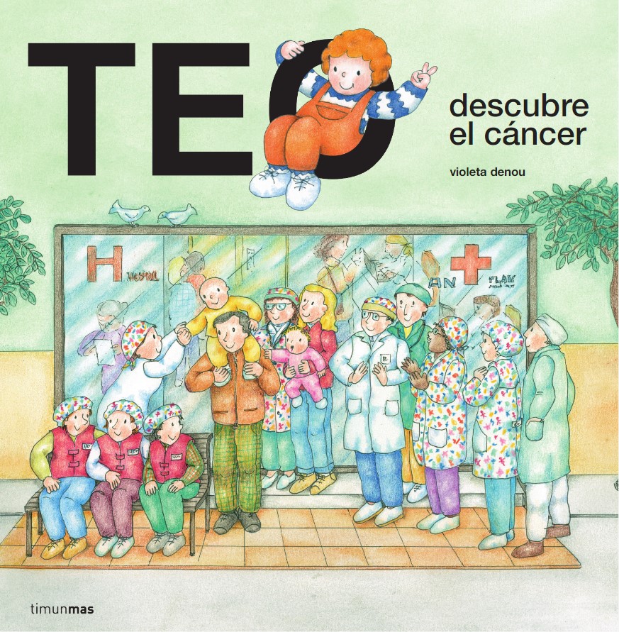 Portada Teo Descubre el cáncer