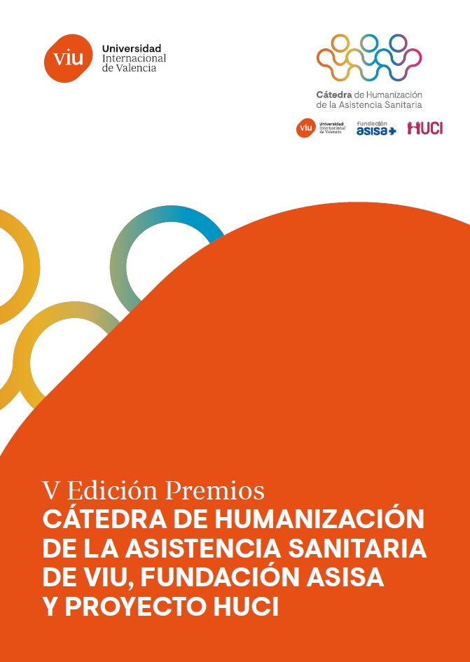 Portada V Premios Cátedra de Humanización VIU
