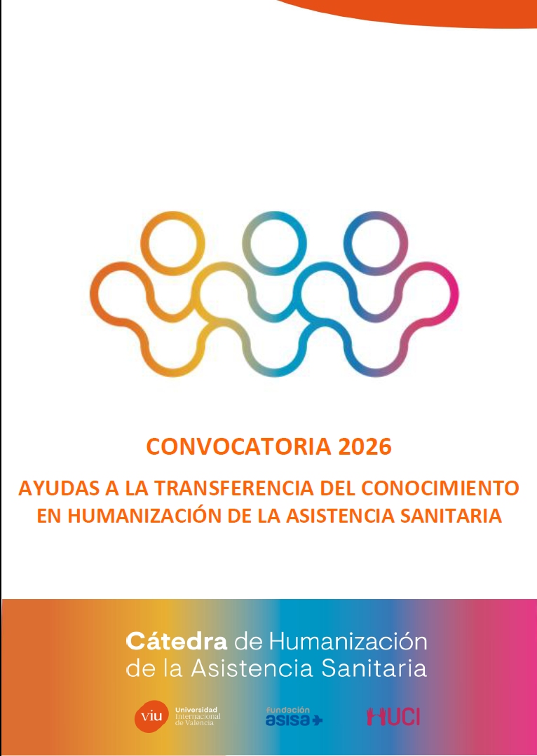 Portada Bases Ayuda Cátedra Humanización 2026