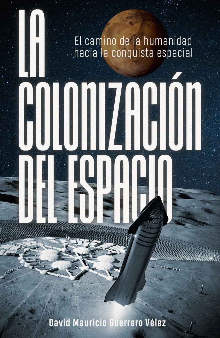 Portada La colonización del espacio