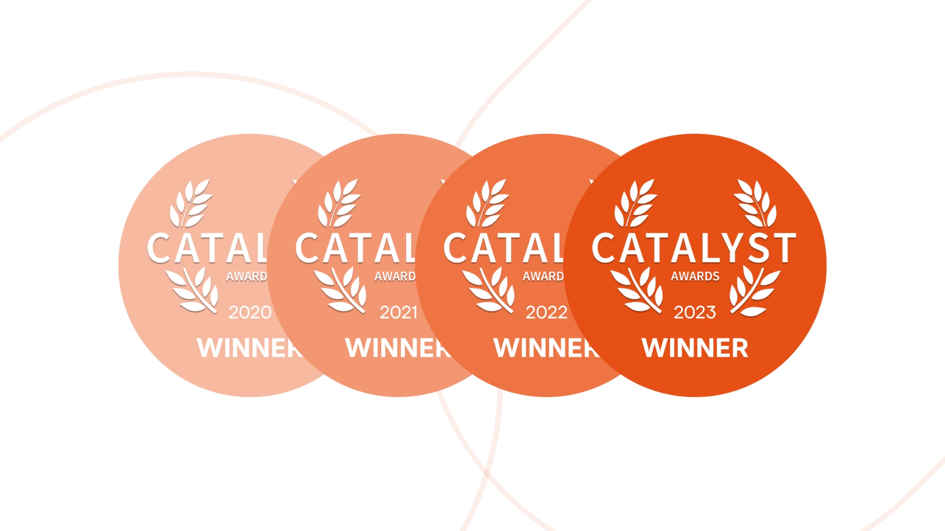 Sellos Premio Catalyst 2023