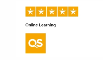 Sello QS Star Online Learning 