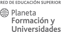 Imagen logo Red Educación Superior Planeta Formación y Universidades PFU