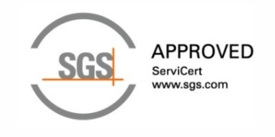 Sello SGS Servicert