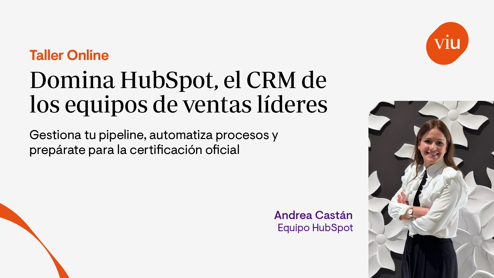 Imagen Domina HubSpot, el CRM de los equipos de ventas líderes