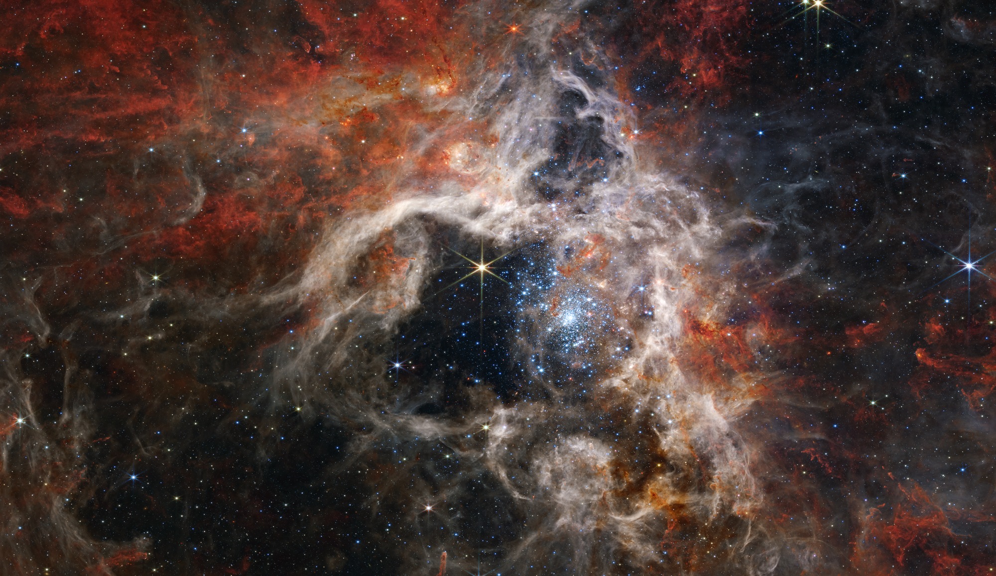 Nebulosa Tarántula James Webb