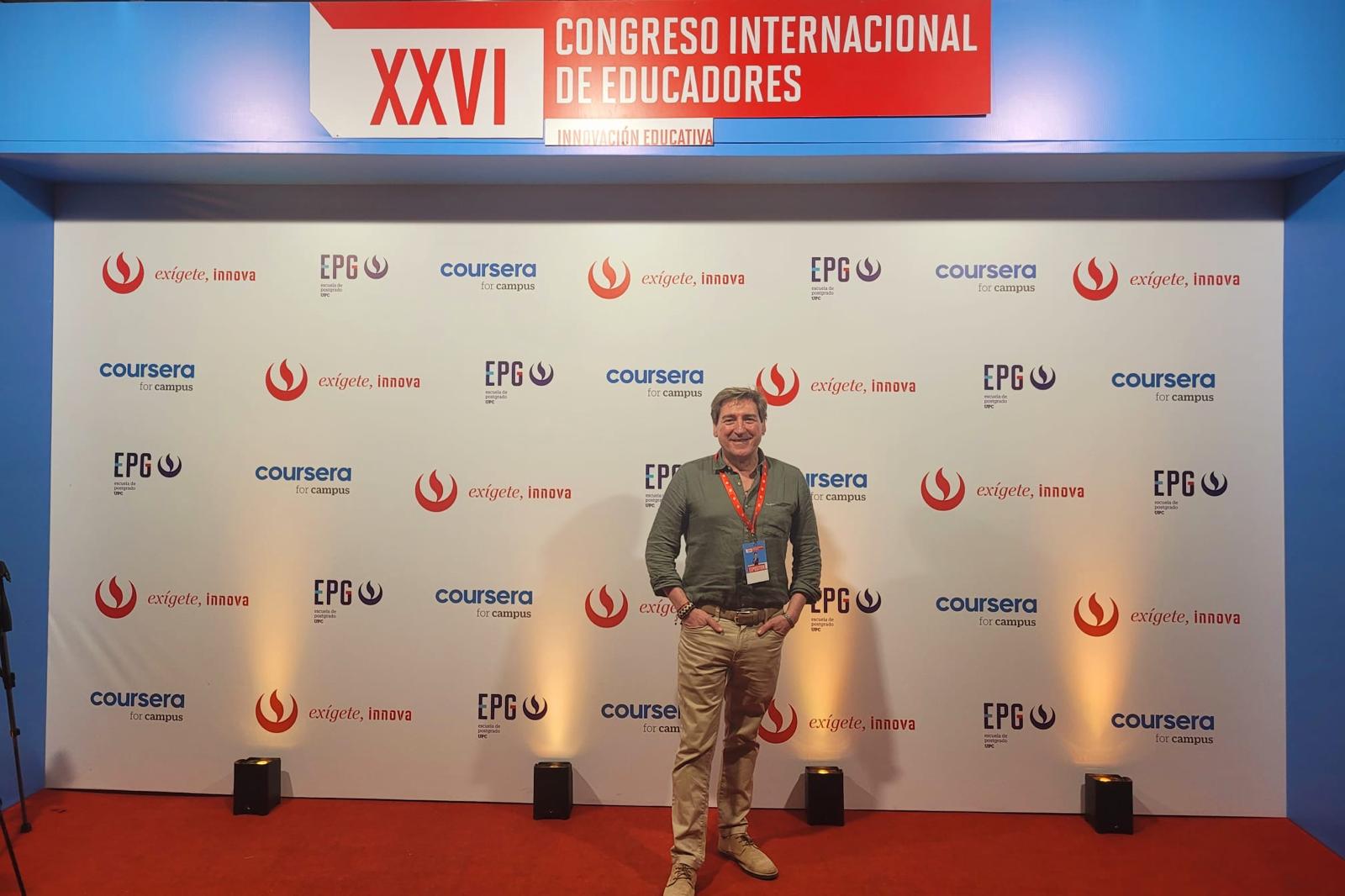 Toni García Photocall CIE 26