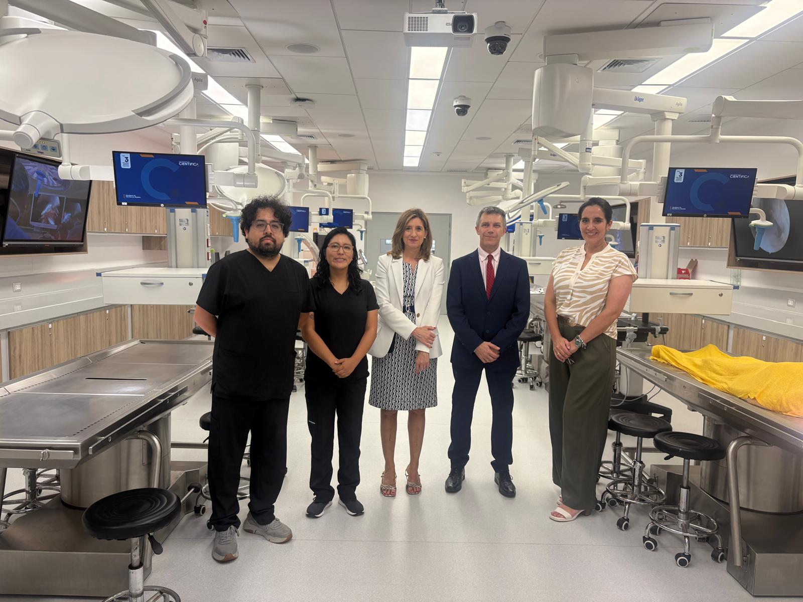 Visita VIU Perú Universidad Científica del Sur