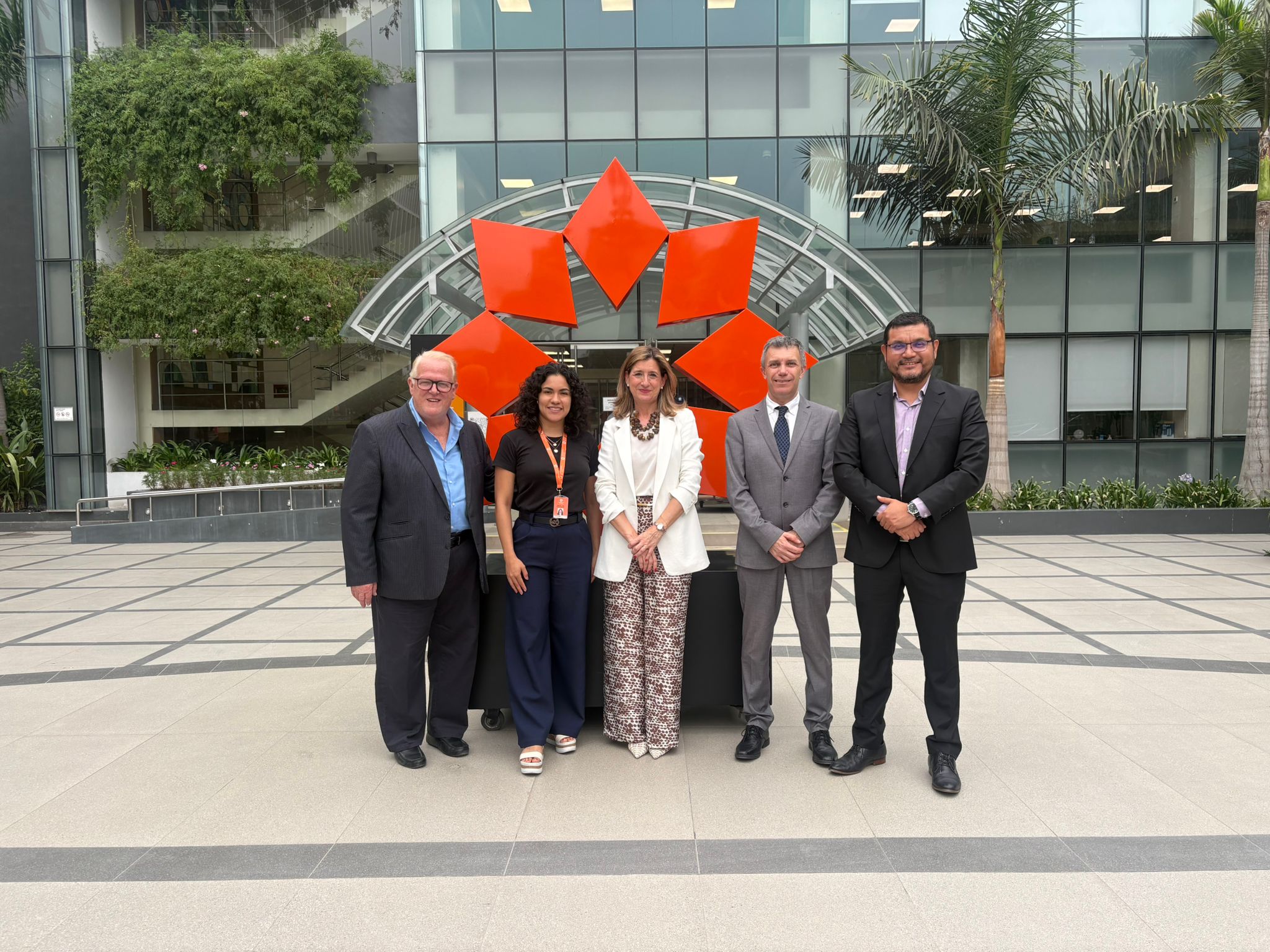 Visita VIU Perú Universidad de Lima