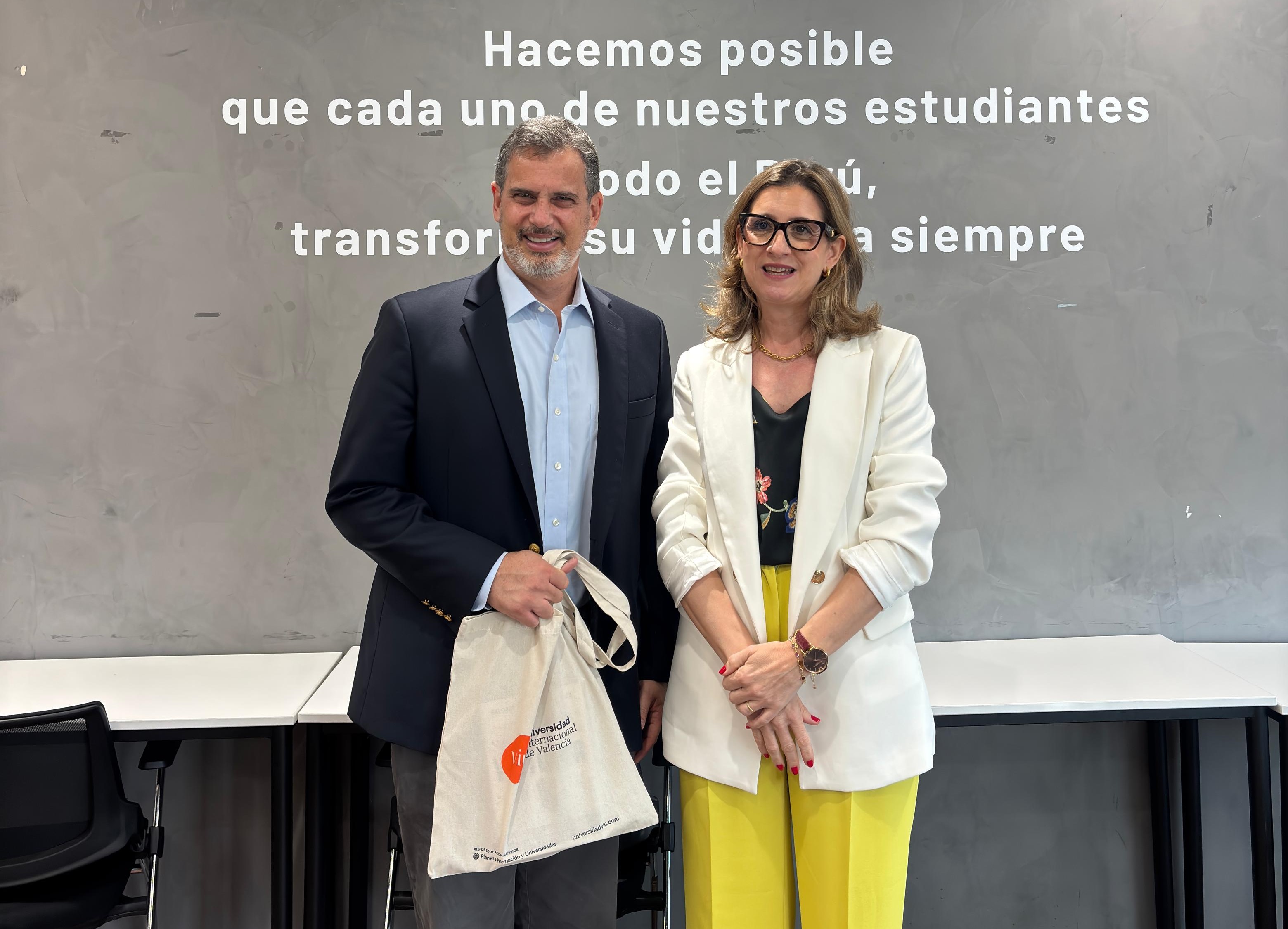 Visita LATAM UTP