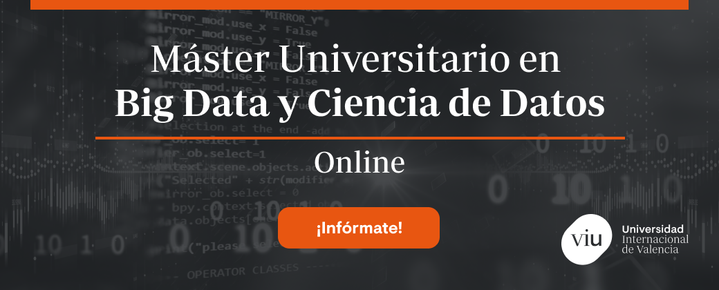 Máster universitario en Big Data y Ciencia de Datos - ES