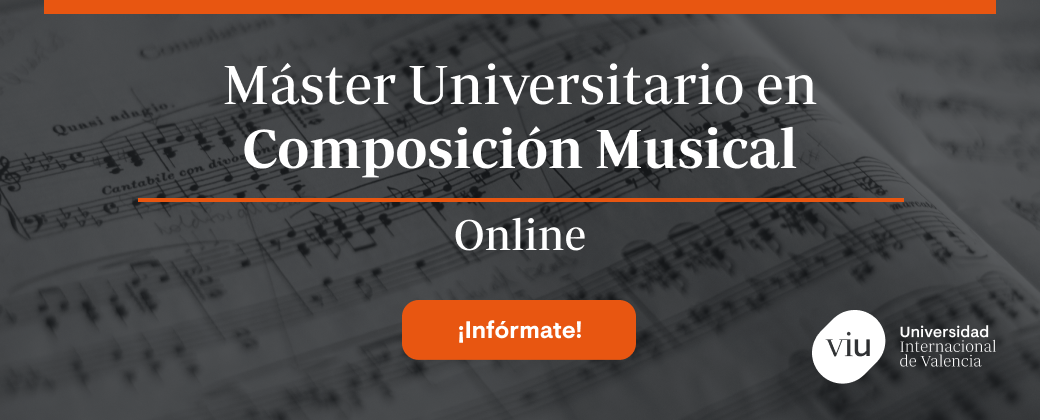 Máster universitario en Composición Musical - ES