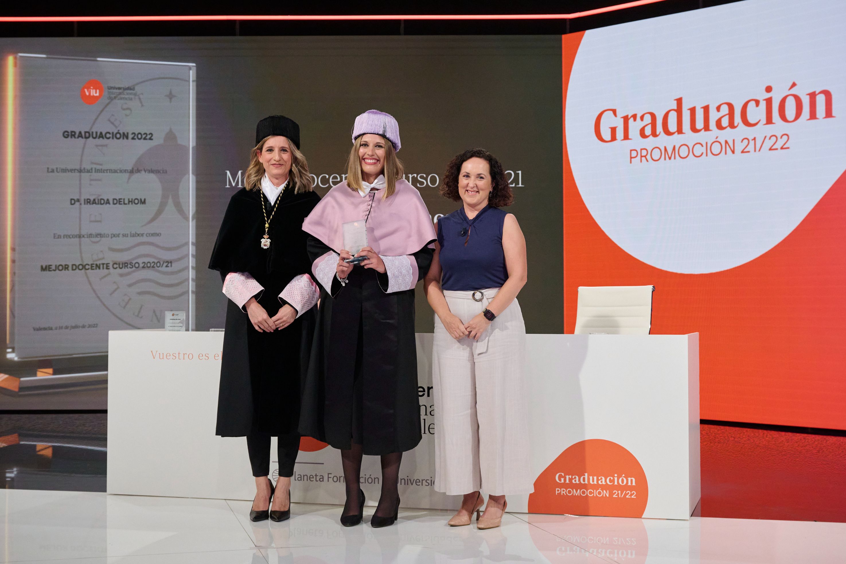 Premio Docente graduación 2022