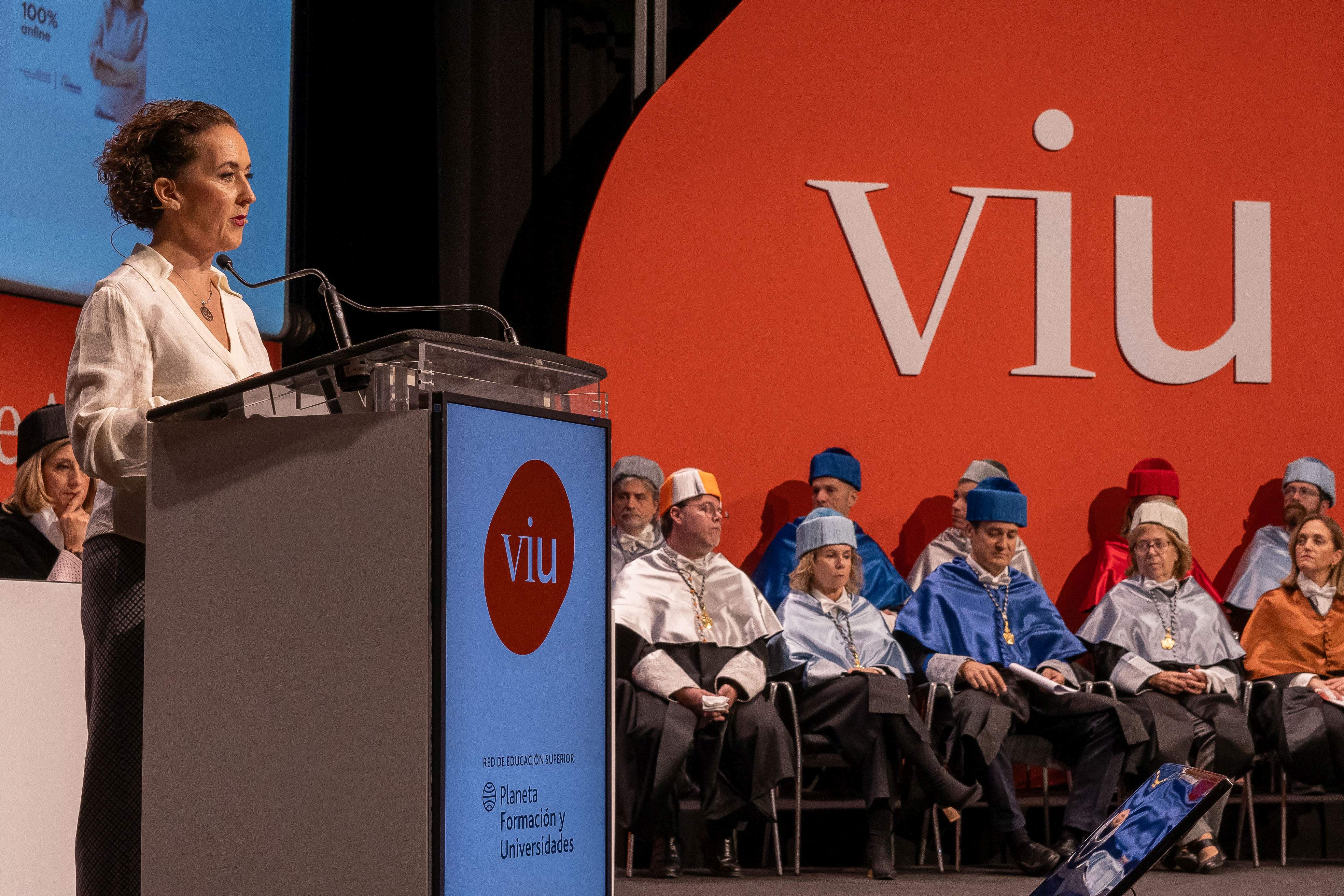 Discurso Belén Suárez, Secretaria General VIU, apertura 2023-24