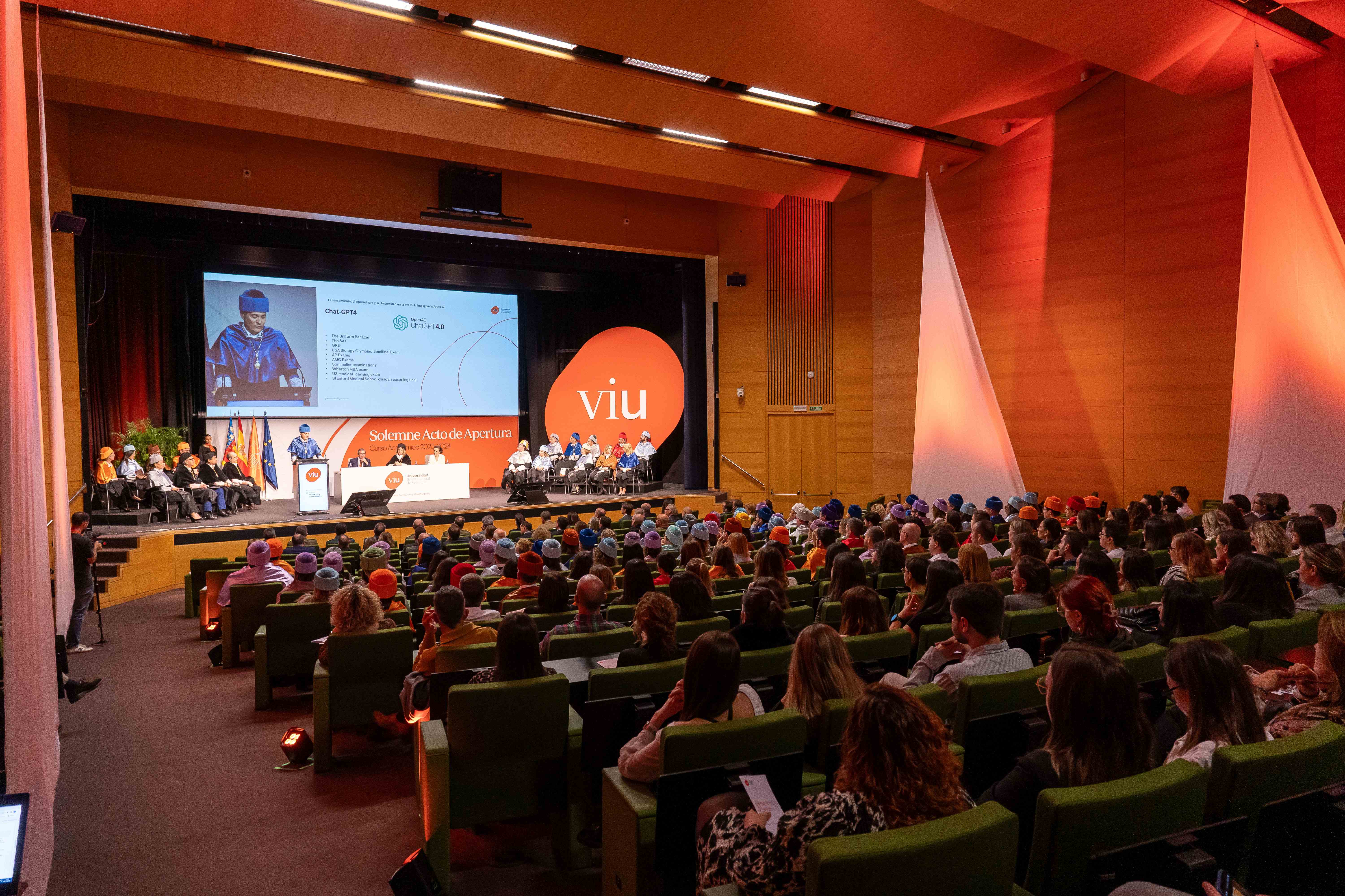 Lección inaugural de Dr. José Ramón Sepúlveda, Vicerrector de Tecnología y Transformación Digital de VIU