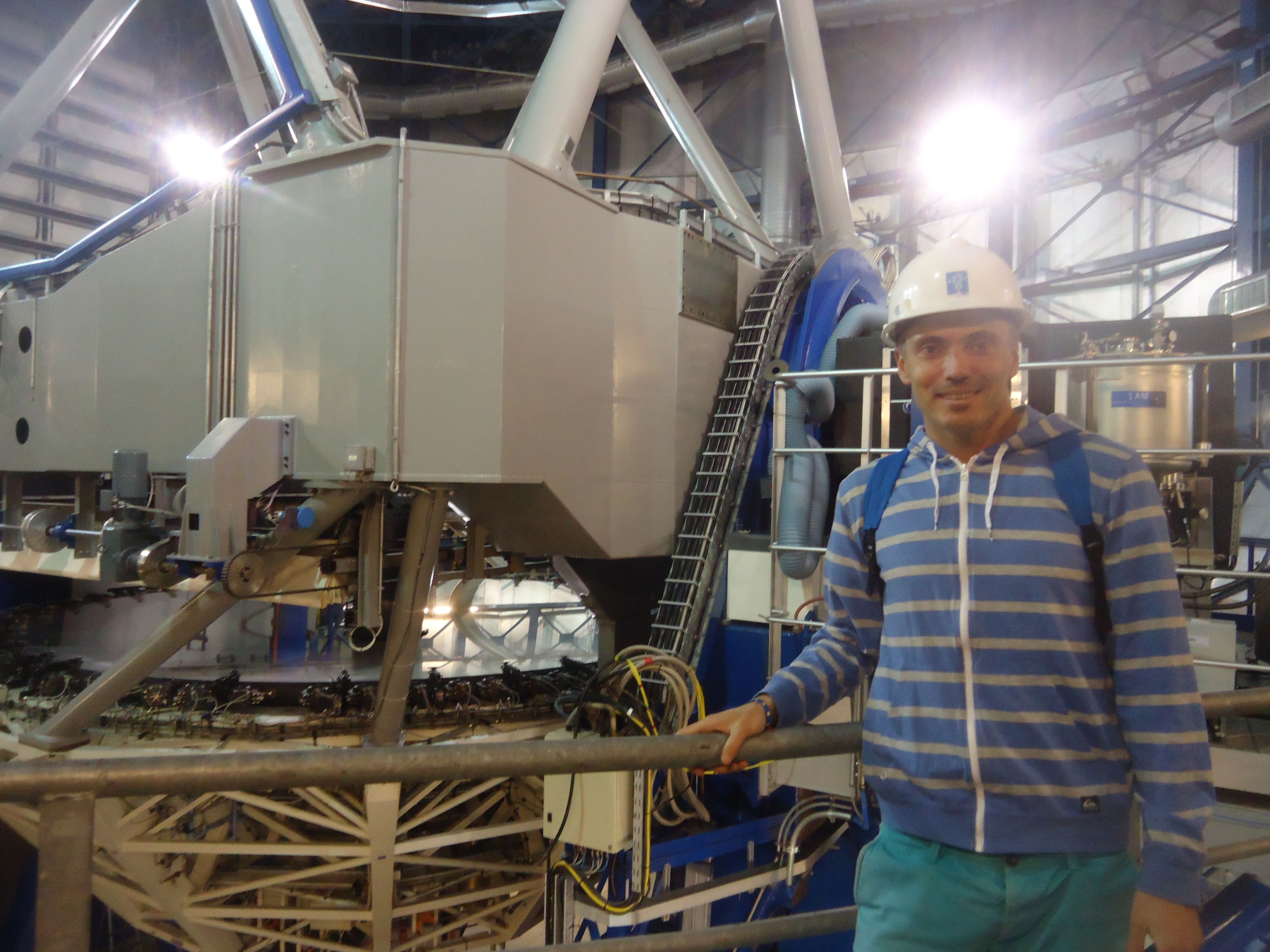 Carlos Viscasillas ESO-VLT Chile 2