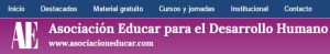 Web asociación educar para el desarrollo humano