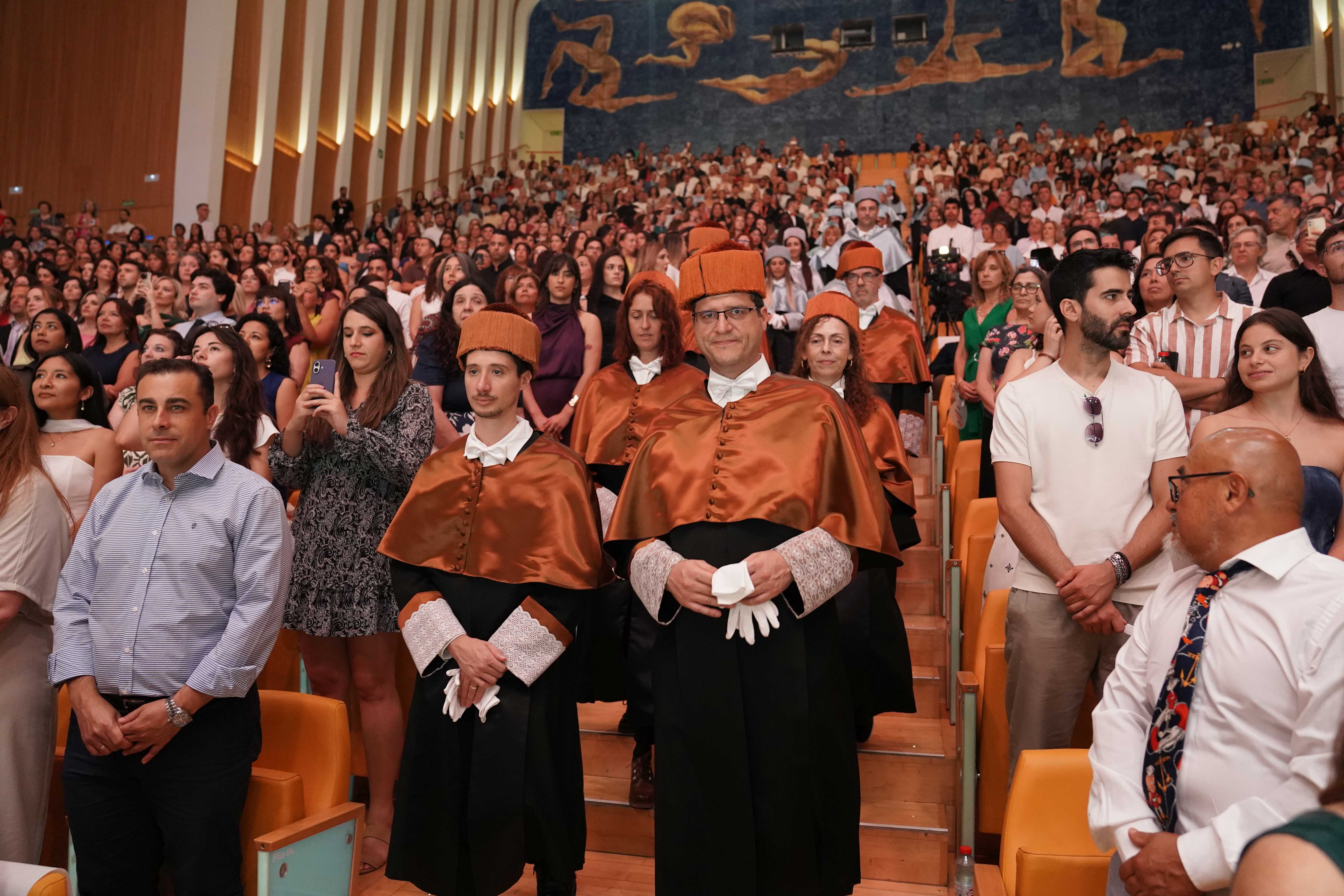 Comitiva docente Graduación 2026 VIU