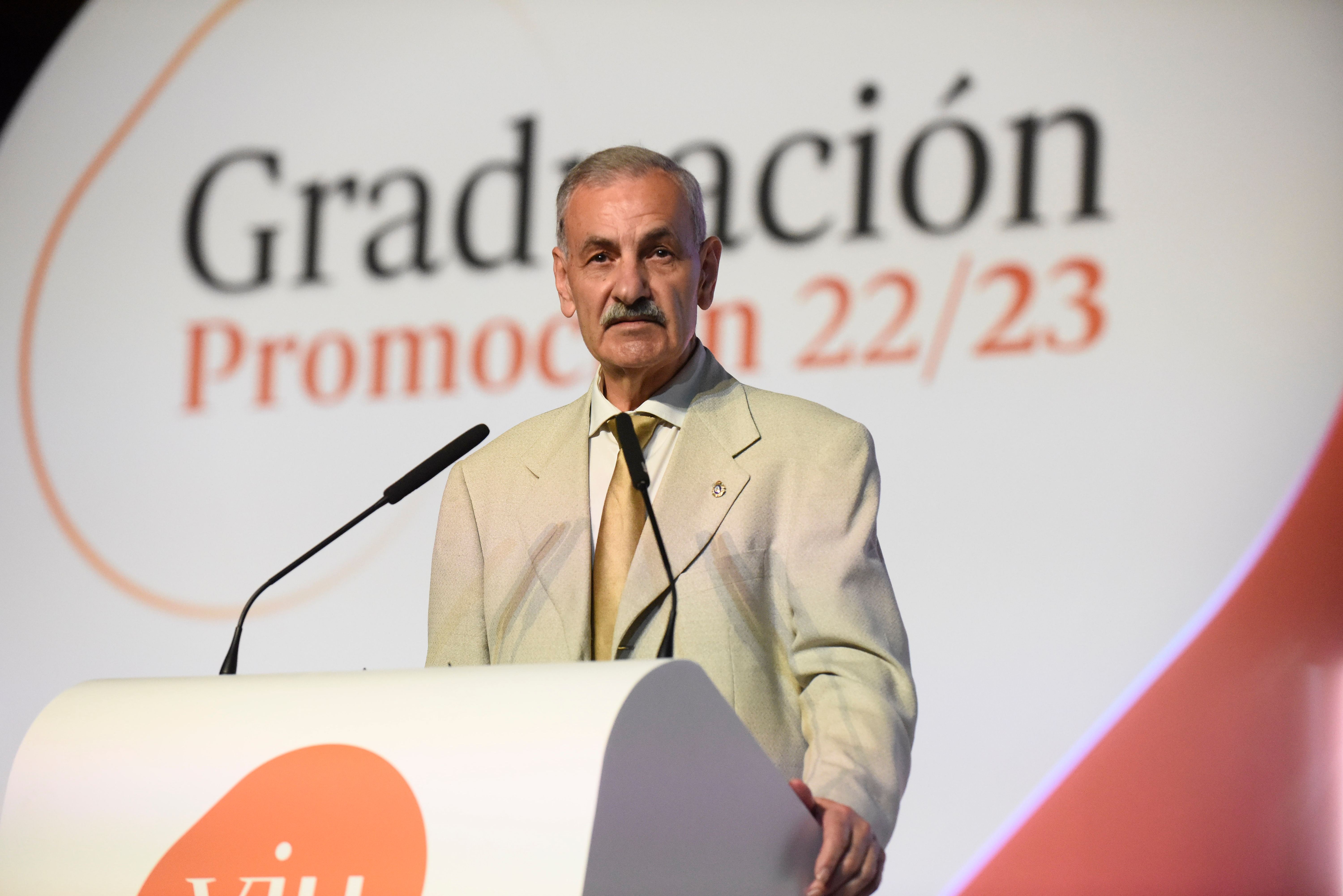 Discurso Dr. José María Bermúdez de Castro, padrino de Graduación 2023