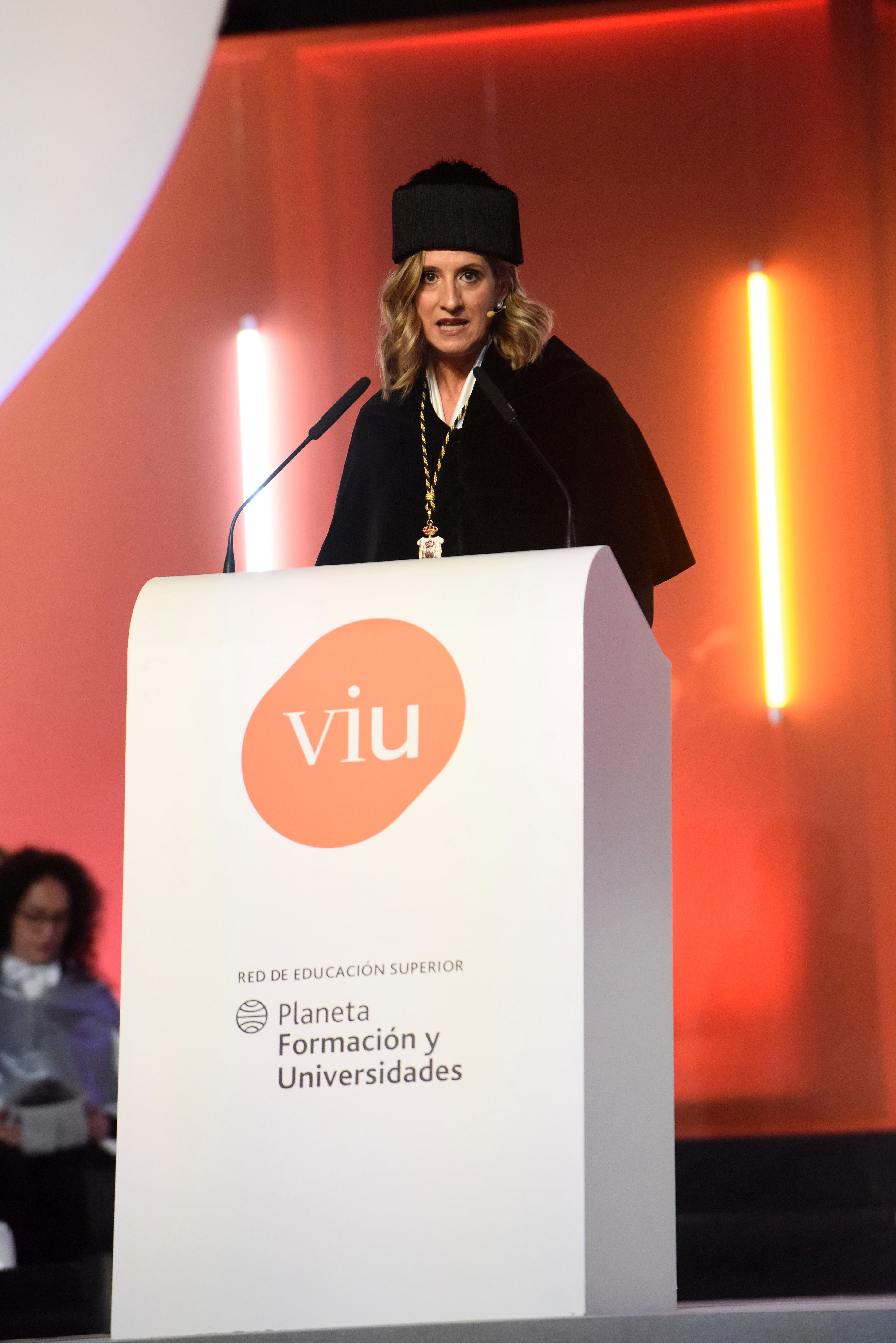 Discurso Dra. Eva María Giner, rectora de VIU, Graduación 2023