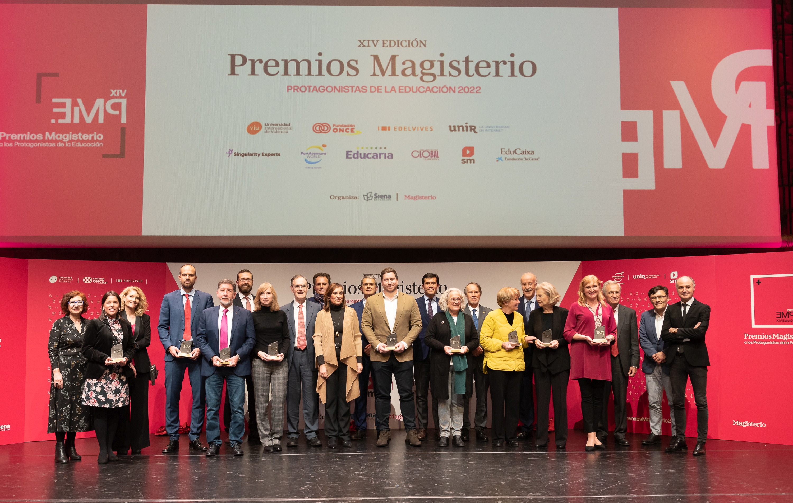 Premios Magisterio portada