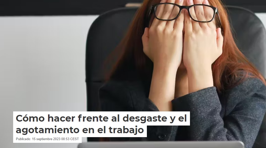 TC- Desgaste y agotamiento trabajo