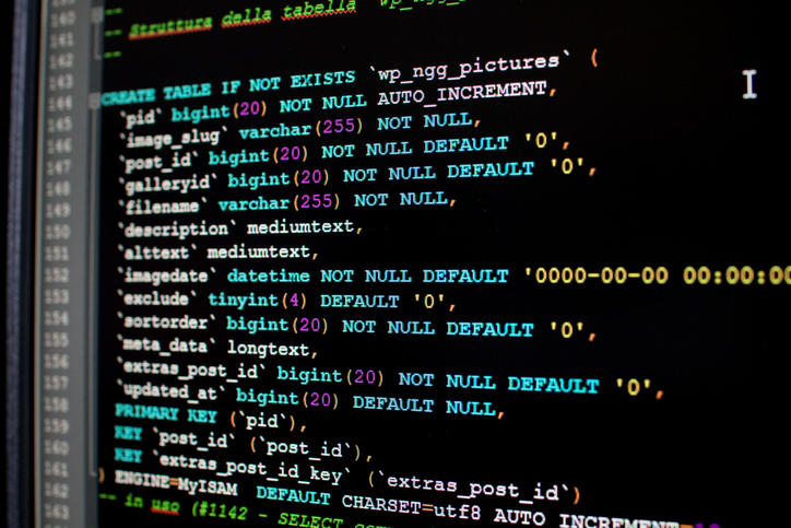 Tipos de datos MySQL: ejemplos | VIU España