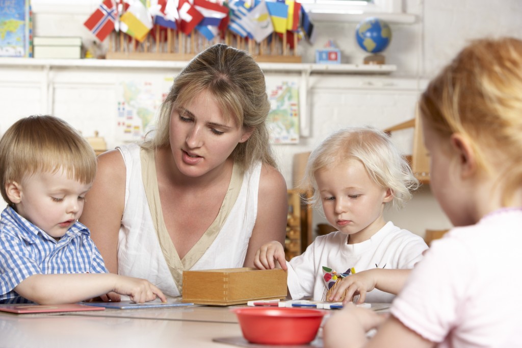 escuelas Montessori en España