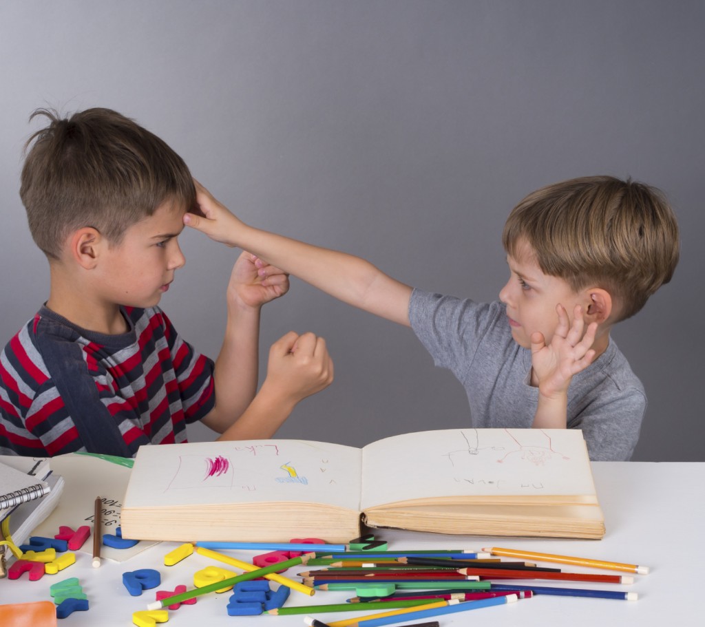 niños conflictivos