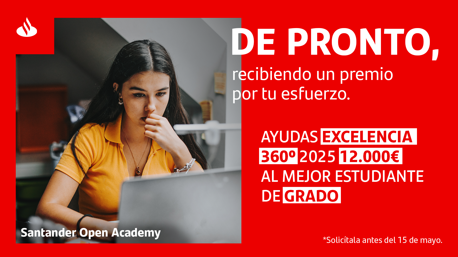 Becas Santander - VIU Excelencia 360