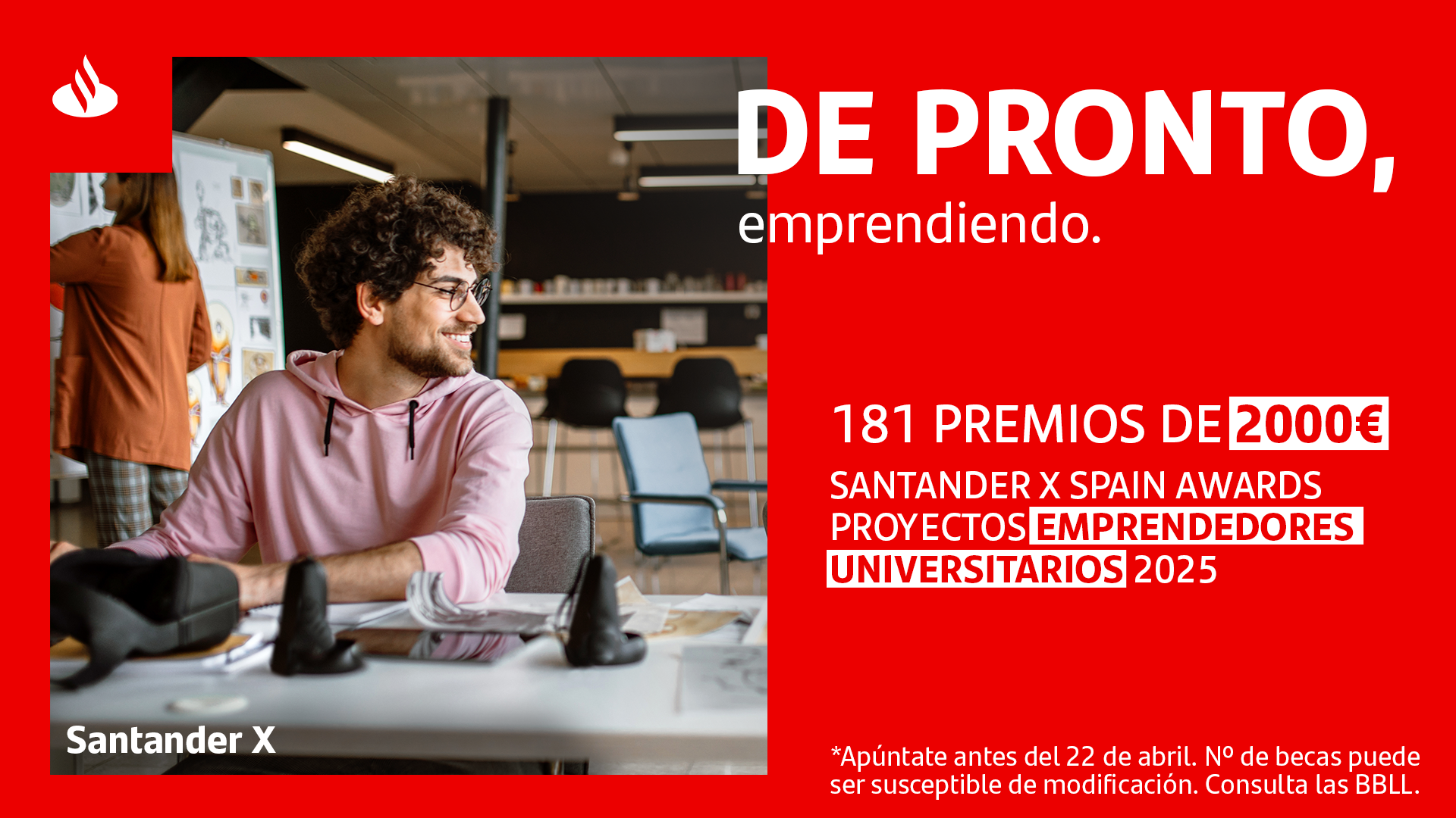 Becas Santander - VIU Premios Emprendedores