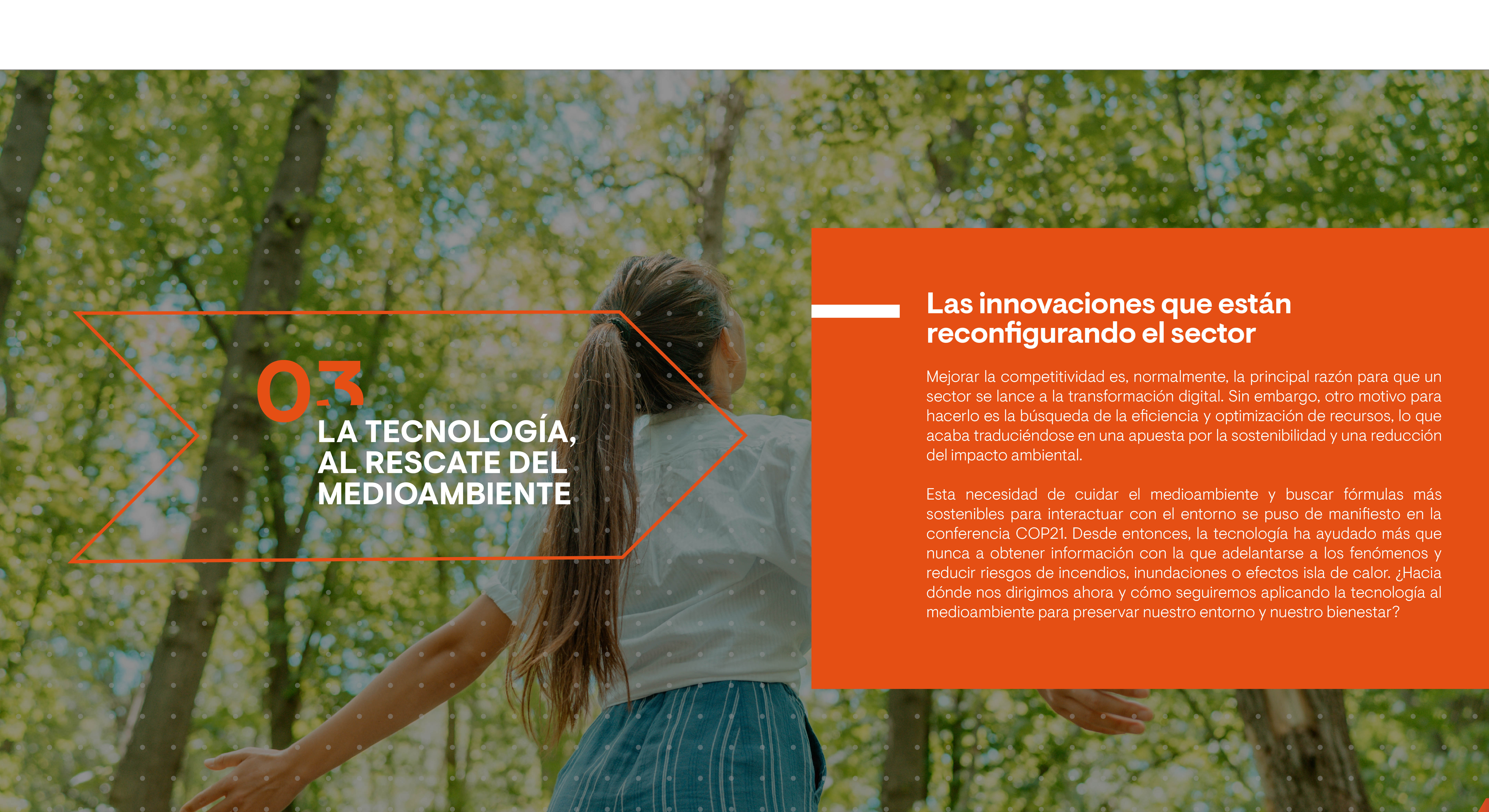 Informe TECHMeets Medioambiente